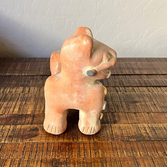 Folk Art Reproduction “Mayan Jaguar” - Picture 3 of 12